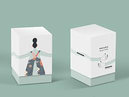 产品包装～简约现代