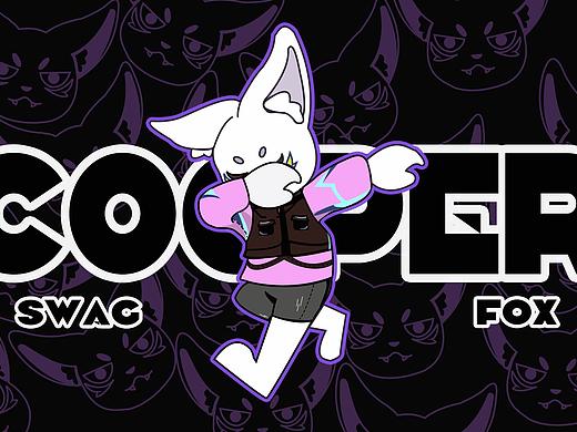 狐啵COOPER——一只来自其他星球的外星狐（个人主页-ZNDcxOTg5NjQ=） - 主题/皮肤 - 站酷设计师阿然Raina原创素材 - 站酷ZCOOL