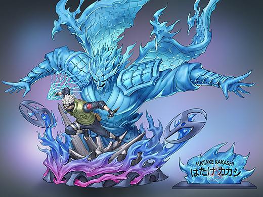 卡卡西（個(gè)人主頁(yè)-ZNTgwNjA5ODA=） - 手辦/模玩 - 站酷設(shè)計(jì)師林佑江原創(chuàng)素材 - 站酷ZCOOL