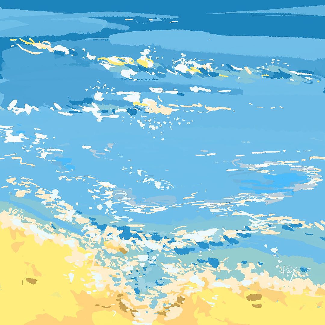 ipad绘画练习（图ZMzQ5MjYzNDI4） - 创作习作 - 站酷设计师沙丁鱼挤罐头原创素材 - 站酷ZCOOL