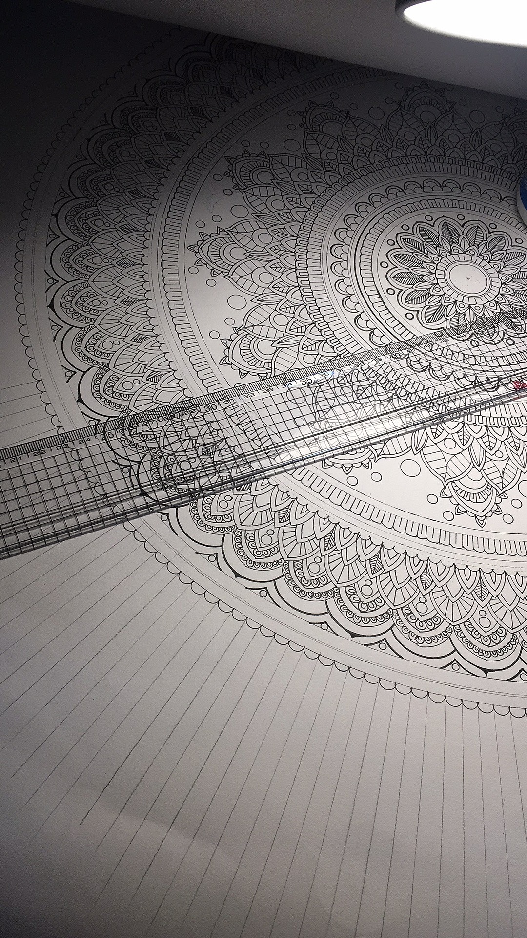 曼陀罗（图ZOTc1MTM4MDg=） - 新锐潮流插画 - 站酷设计师谁是林莲稚原创素材 - 站酷ZCOOL