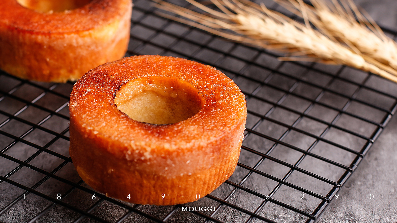 年轮蛋糕 产品摄影 