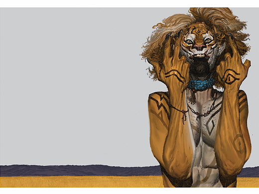 《神明》画集第一册