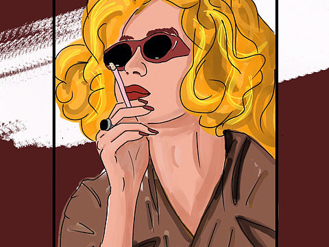 重庆森林女杀手