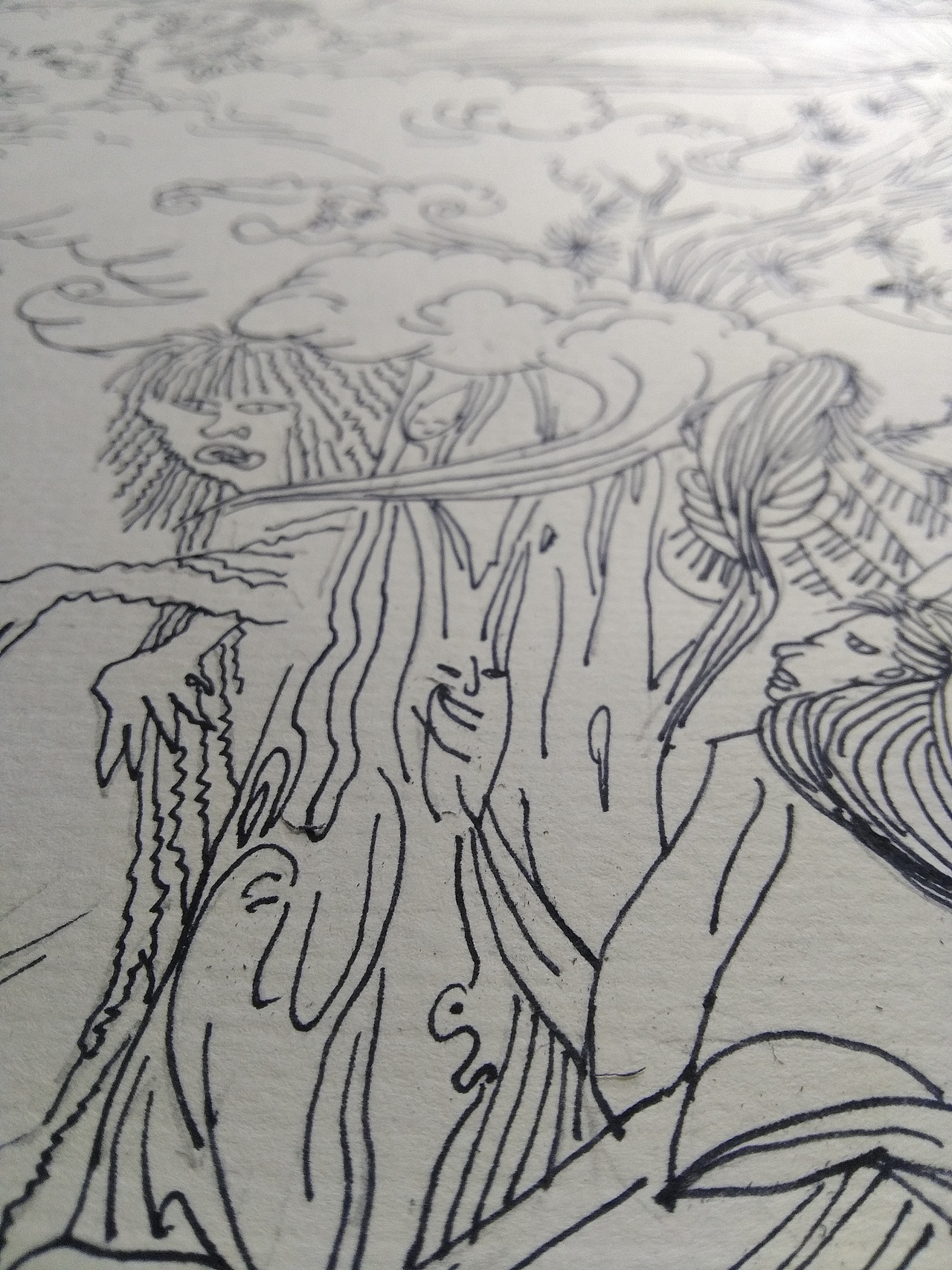 这颗逆柱随大军一起