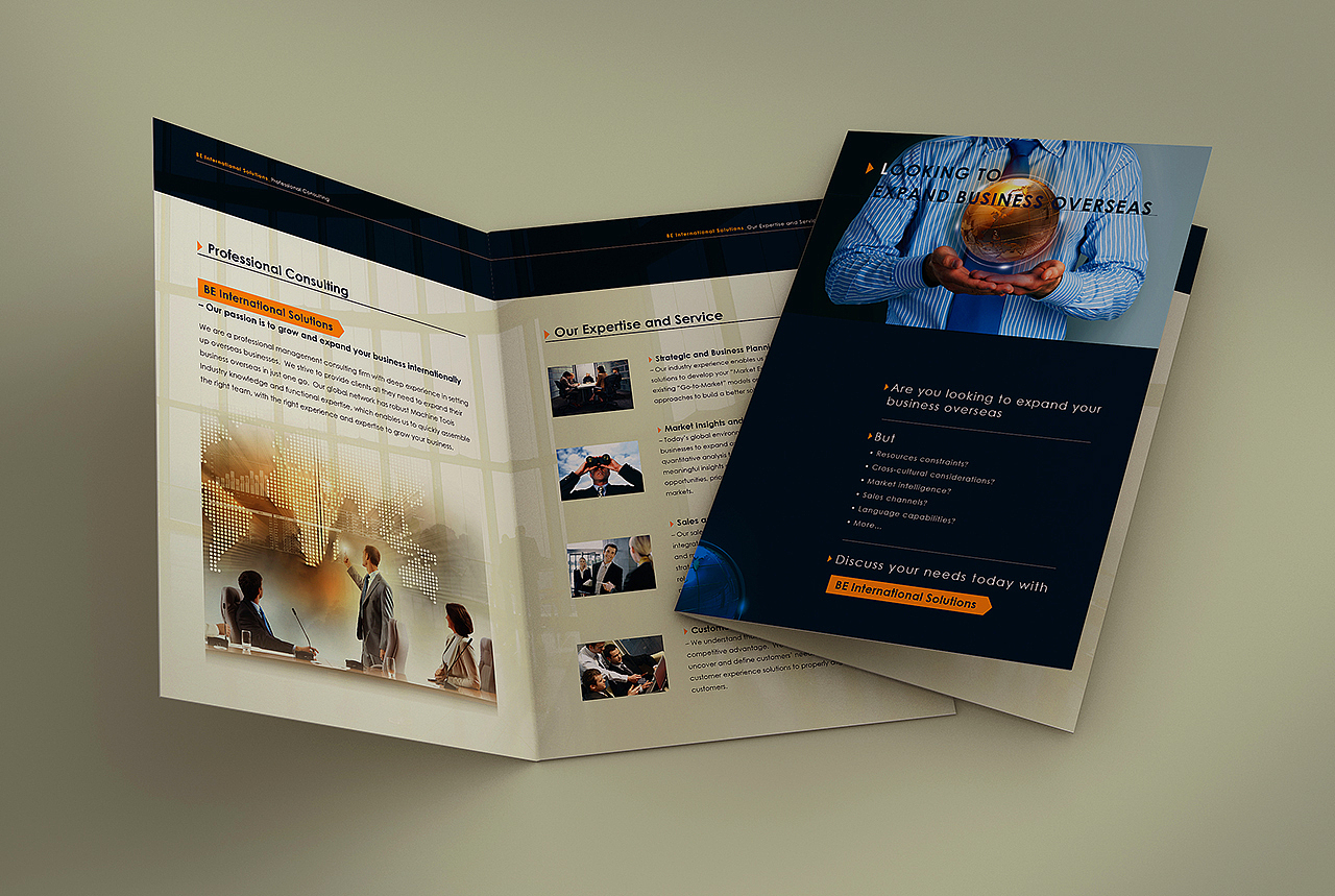 BE International Solutions 折页