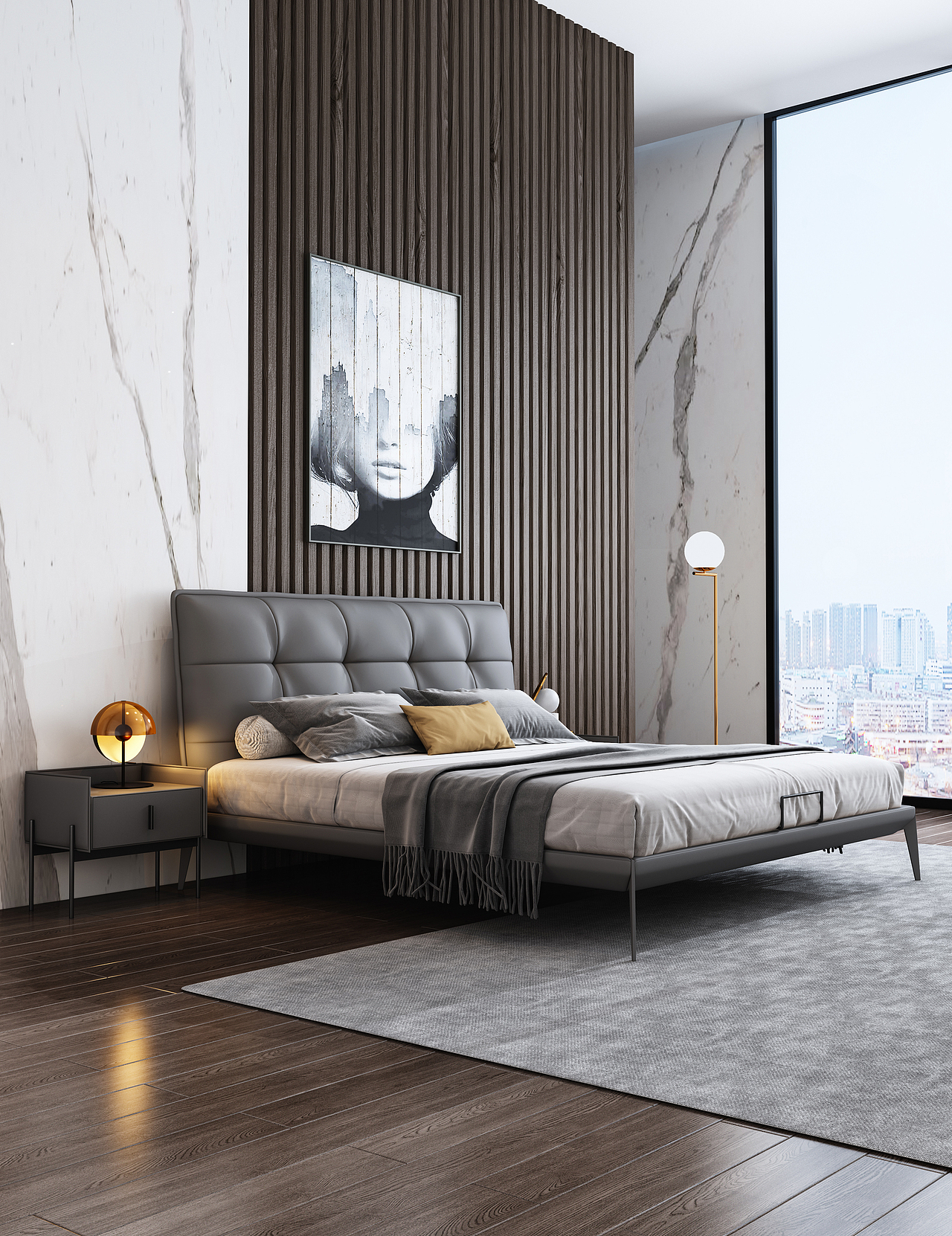 极简床（图ZMjI5ODgyNTgw） - 生活用品 - 站酷设计师w1233原创素材 - 站酷ZCOOL