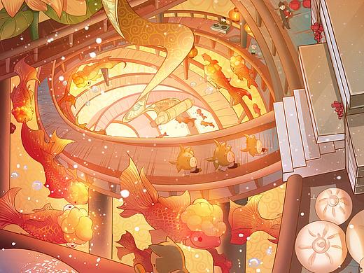 融创江西 元旦海报