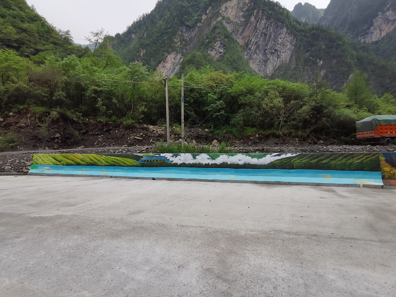 新农村壁画,乡村壁画,乡村文化墙