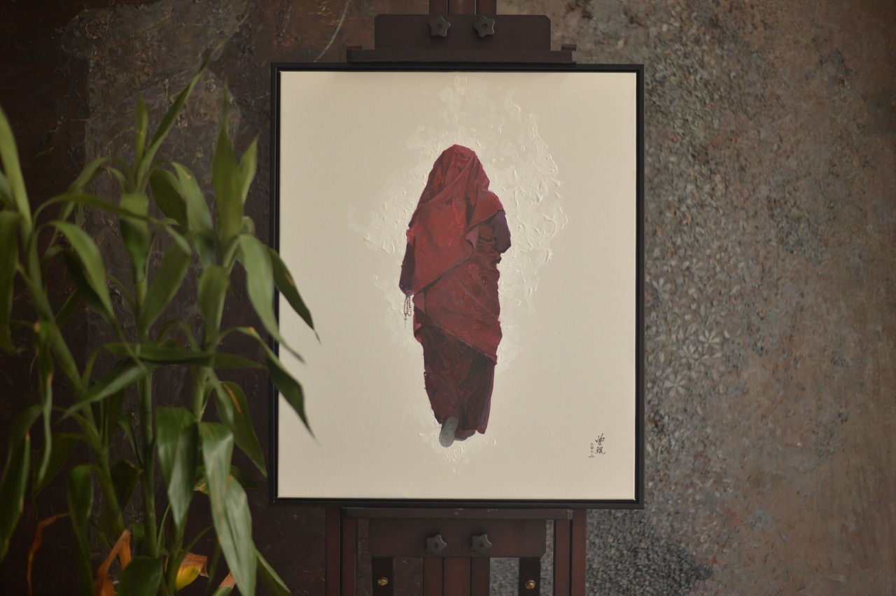 丙烯创作 | 少年系列