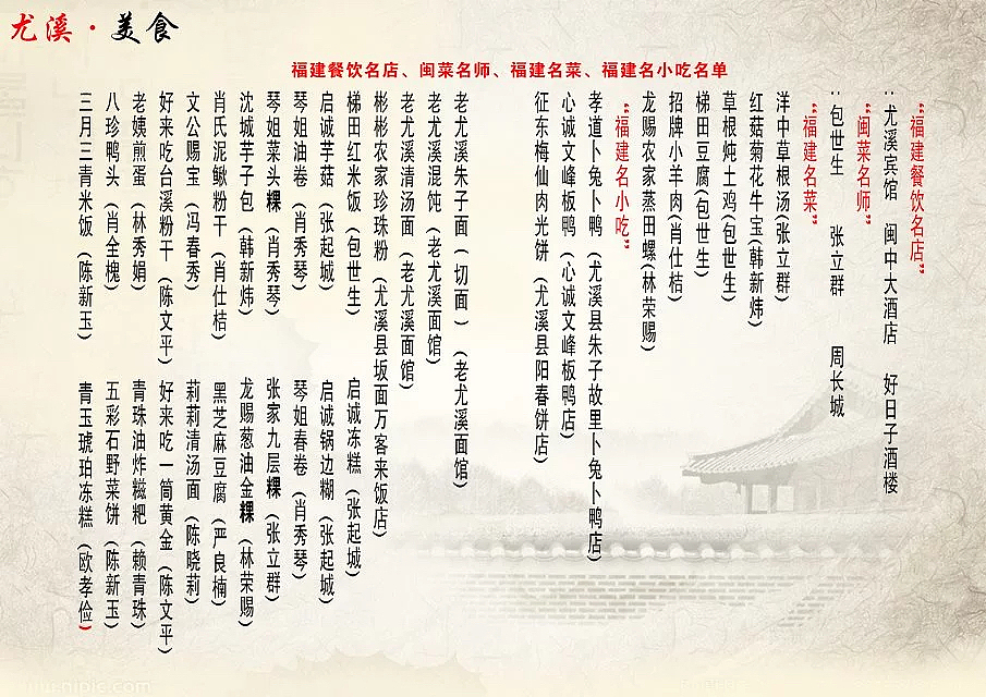 我爱家乡美食宣传册（图ZODQxOTA0NzI=） - 宣传物料 - 站酷设计师路人13原创素材 - 站酷ZCOOL