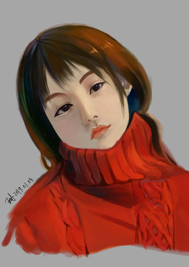 插畫(huà)習(xí)作（圖ZMTQ0Njc2ODgw） - 創(chuàng)作習(xí)作 - 站酷設(shè)計(jì)師彡杉原創(chuàng)素材 - 站酷ZCOOL