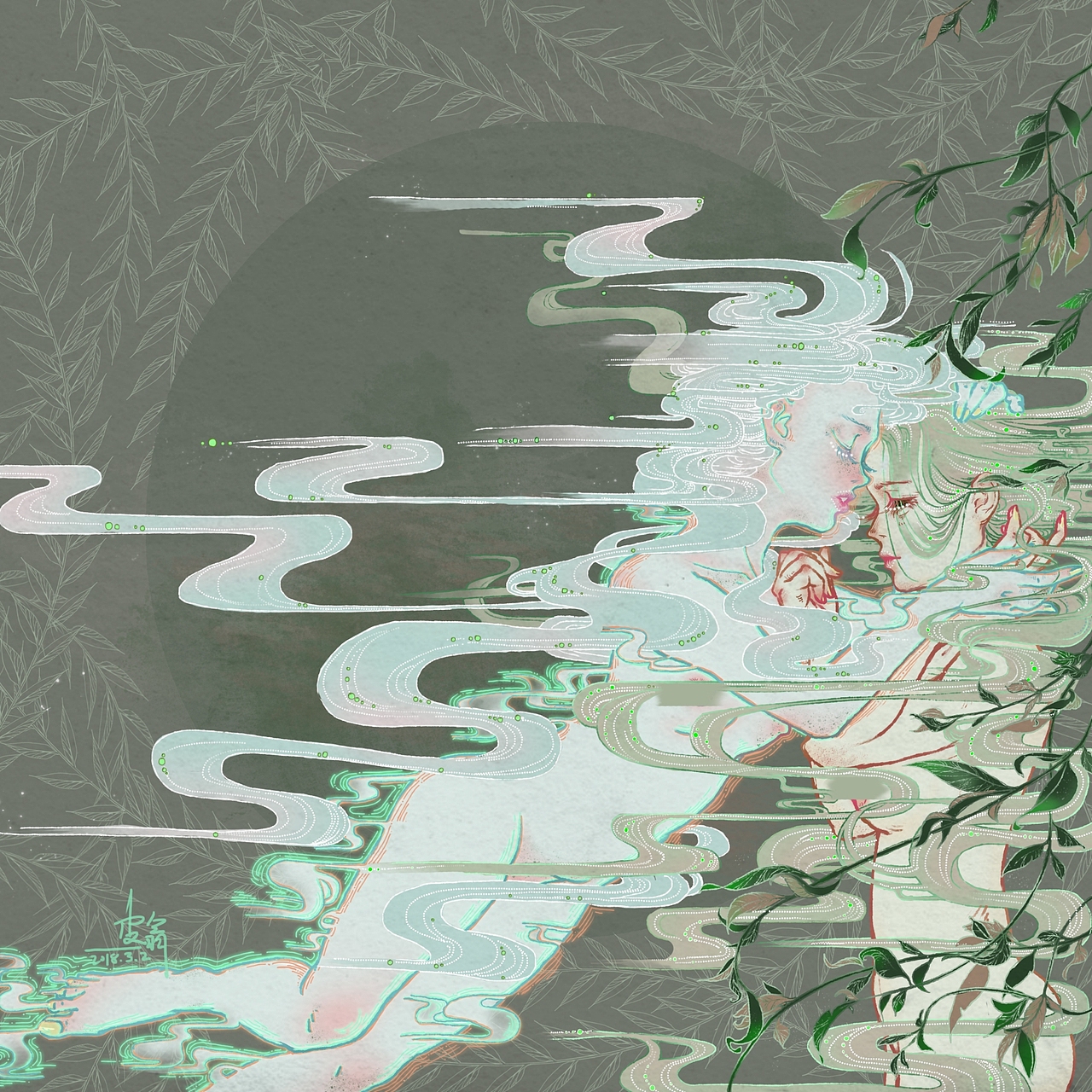 2018插画年度总结（图ZMTQwMzUzOTky） - 创作习作 - 站酷设计师皮翁原创素材 - 站酷ZCOOL