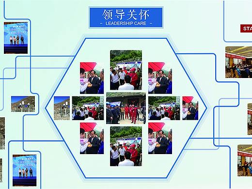 公司照片墙制作