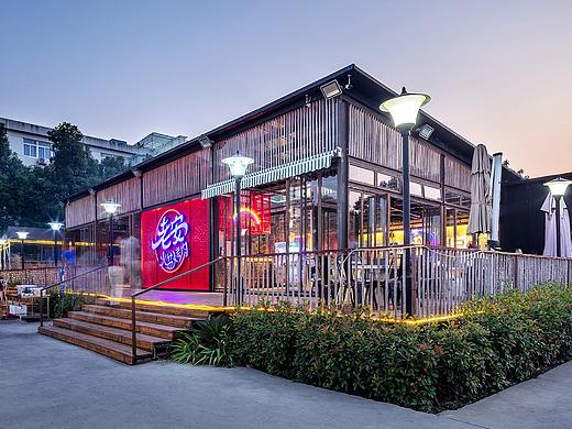 老安火盆烤肉 - 麦设计出品