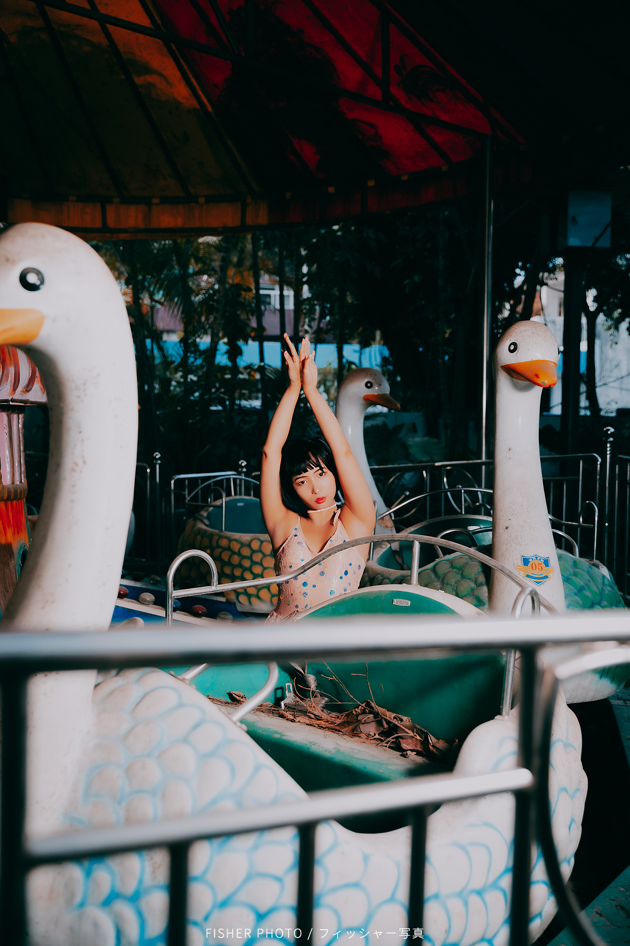 摩天轮|摄影|人像摄影|套头帽衫_原创作品-站酷zcool