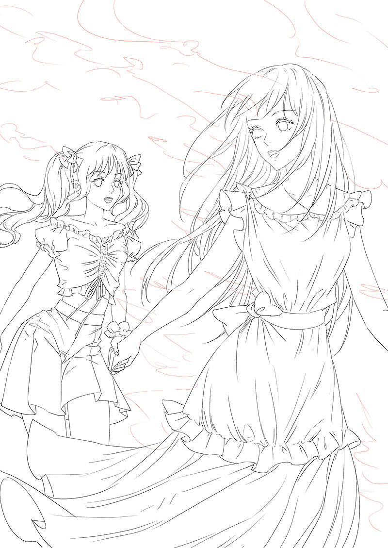 Girls help girls 主题原创插画（图ZMjYzNzgwNjg0） - 商业插画 - 站酷设计师星洵原创素材 - 站酷ZCOOL