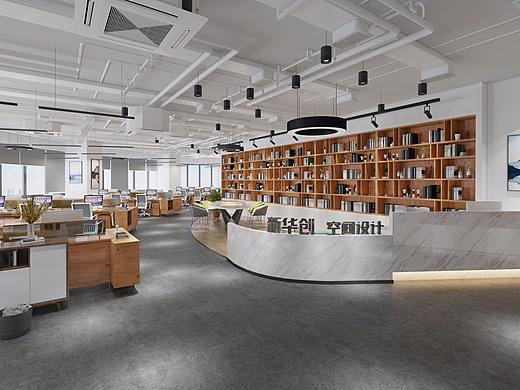北京华创设计院办公室