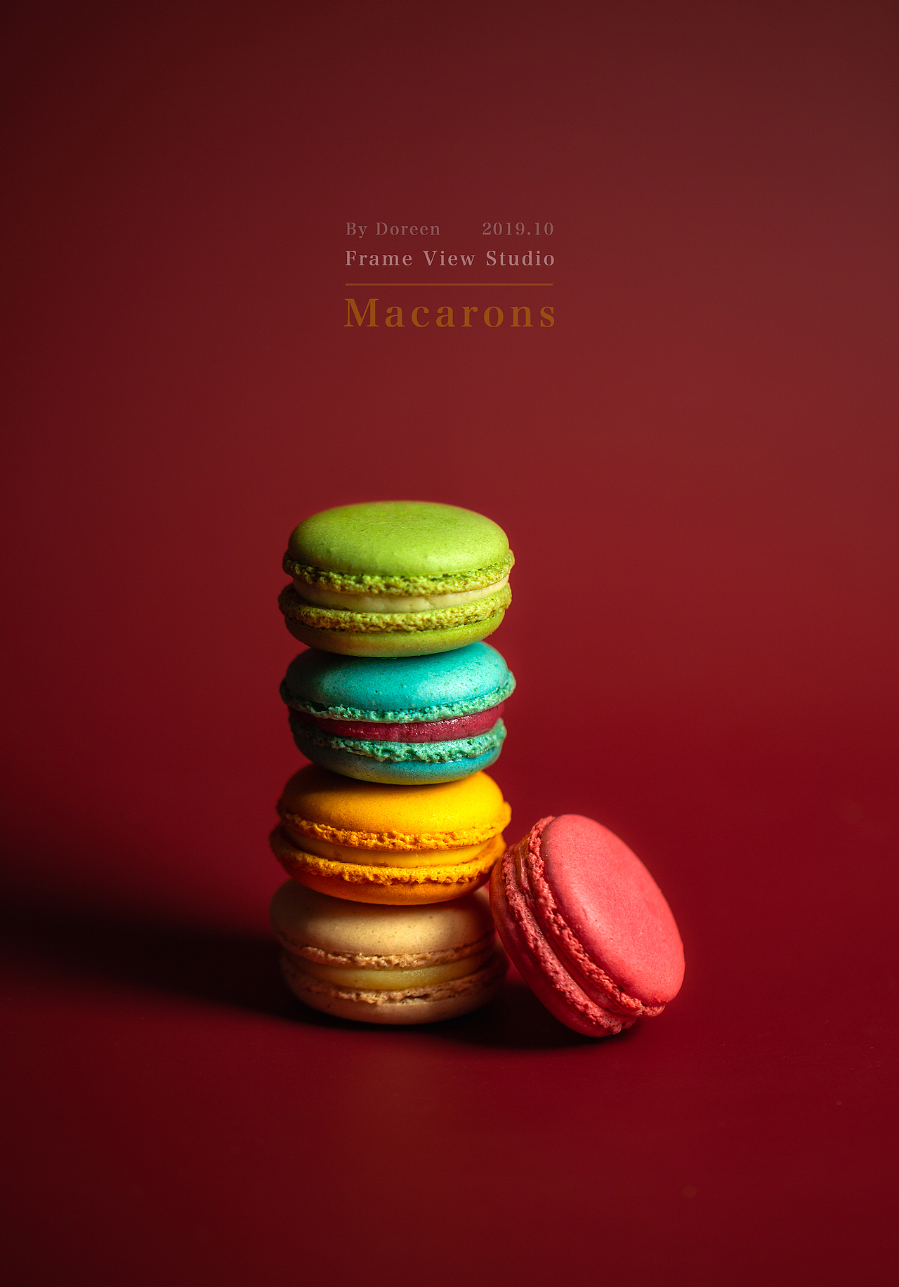 马卡龙（图ZMTc4Nzc2ODY4） - 产品摄影 - 站酷设计师Doreen_CC原创素材 - 站酷ZCOOL