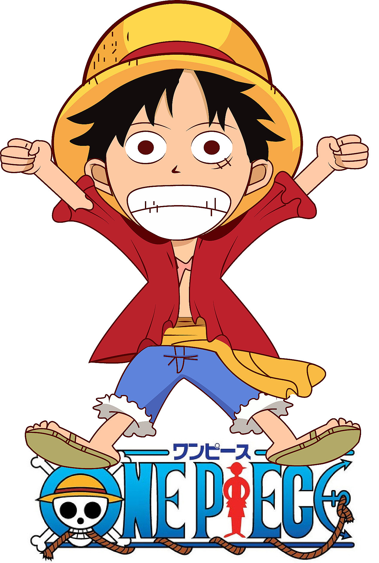 海贼王动漫插画