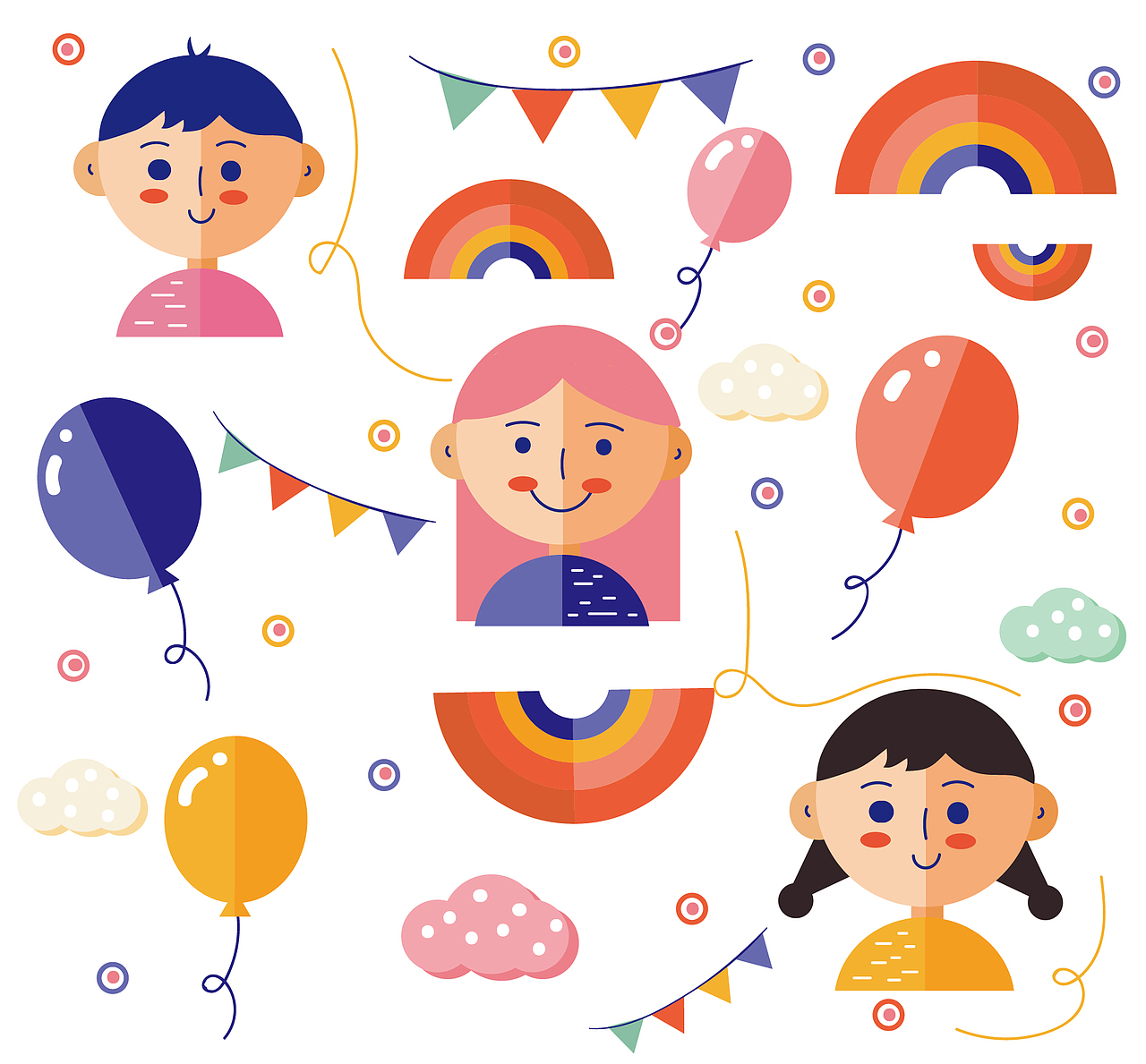 十二个月（图ZMjA4OTMyODI0） - 商业插画 - 站酷设计师张张菇原创素材 - 站酷ZCOOL