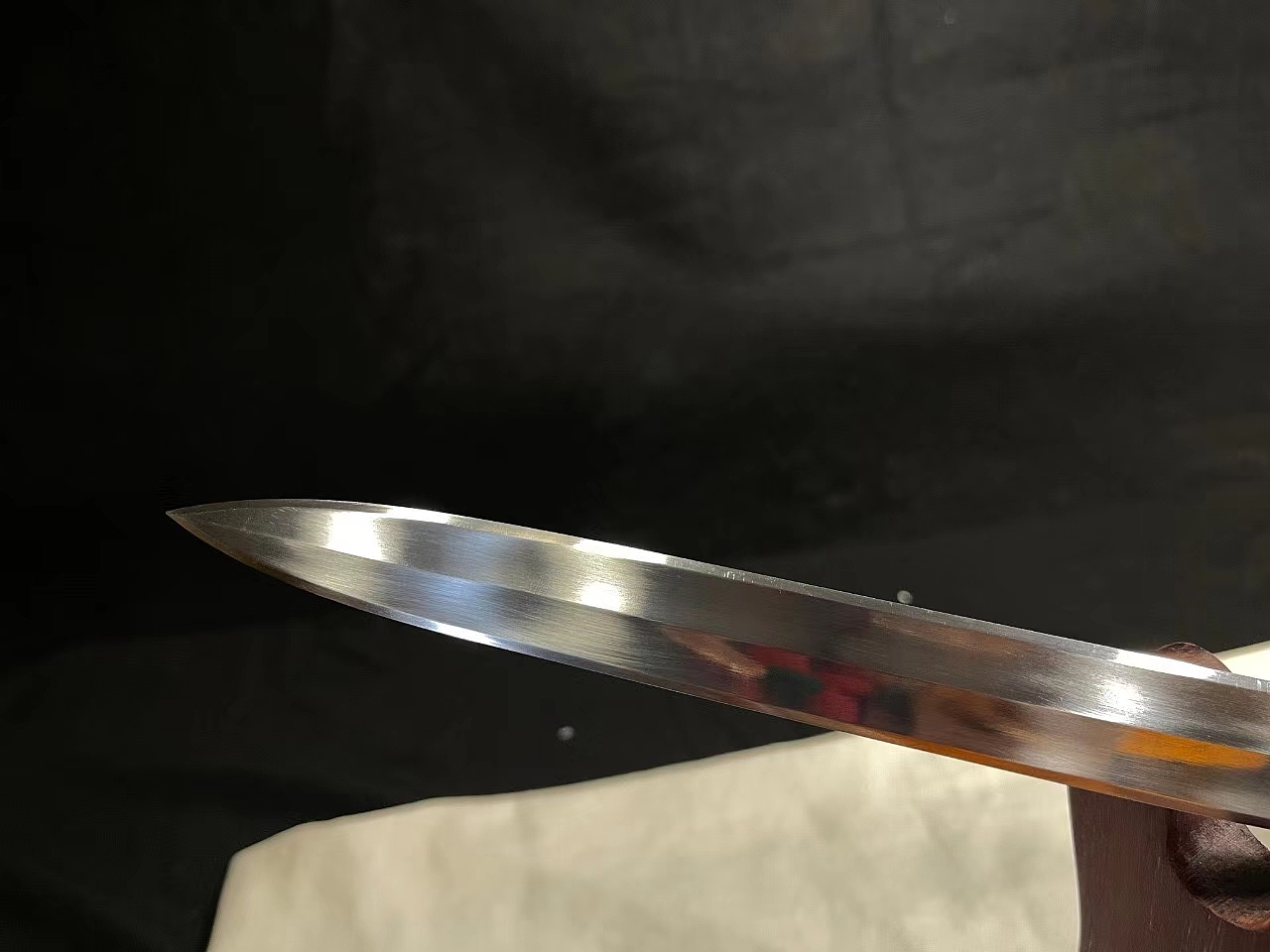 马王堆复古瓦面汉剑(自炼钢级别)