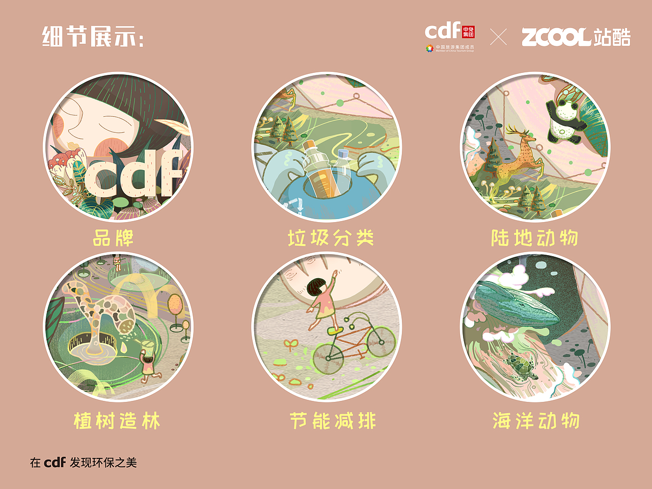 在cdf发现环保之美——归朴家园（图ZMjgwMDc3MzUy） - 海报 - 站酷设计师酱汁儿梅丽原创素材 - 站酷ZCOOL