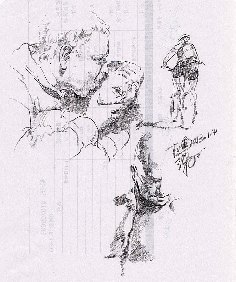 练习的部分十四（图ZMTE4NTI5MzY=） - 绘画 - 站酷设计师DX_IDO原创素材 - 站酷ZCOOL