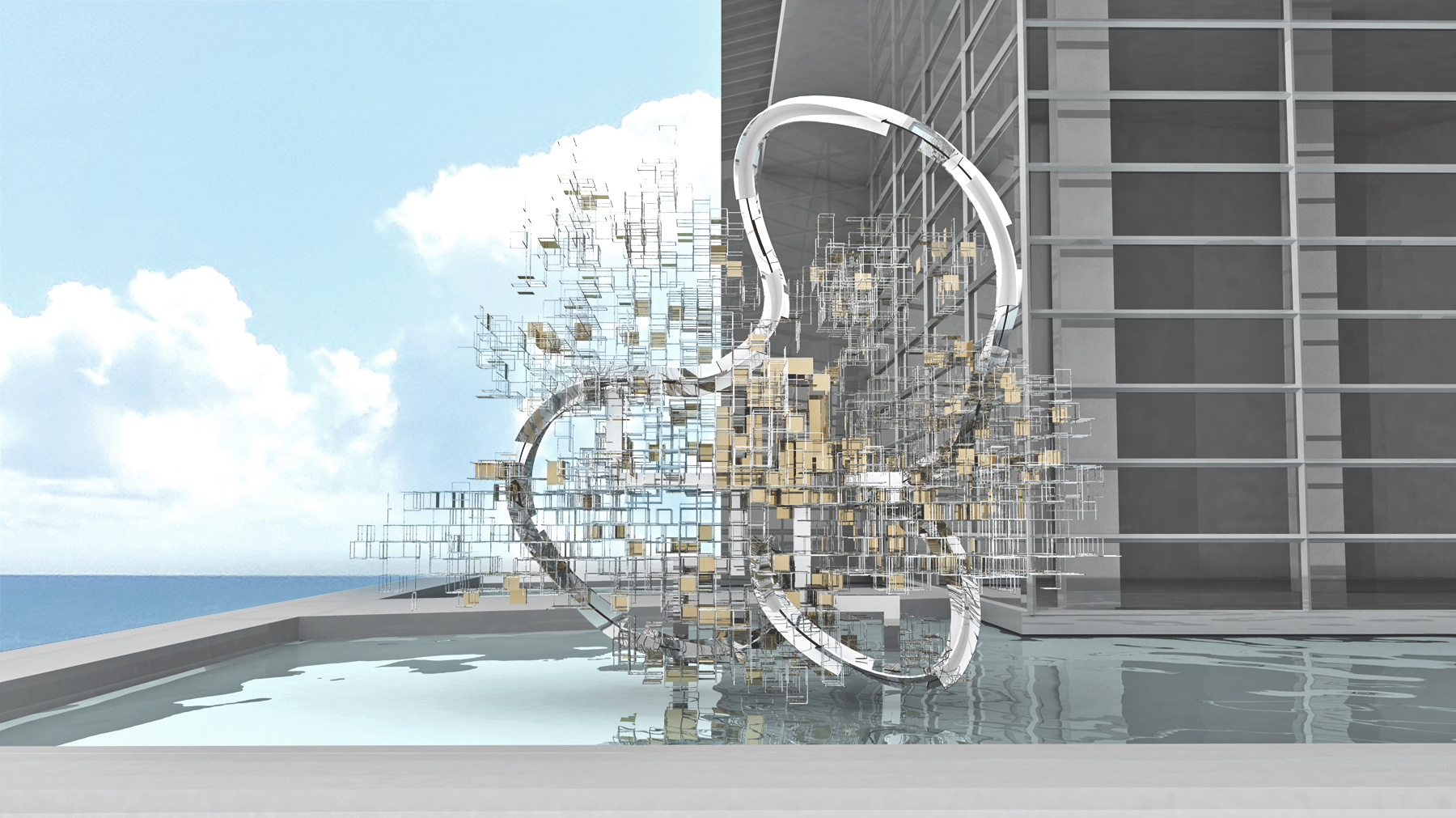 城市之心|纯艺术|装置|gogar - 原创作品 - 站酷 (zcool)