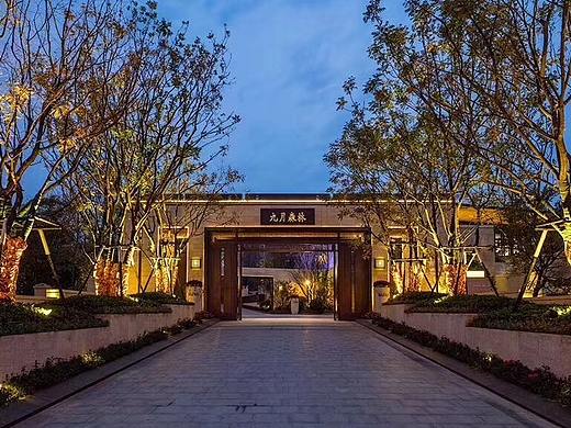 江苏南京浦口金基九月森林