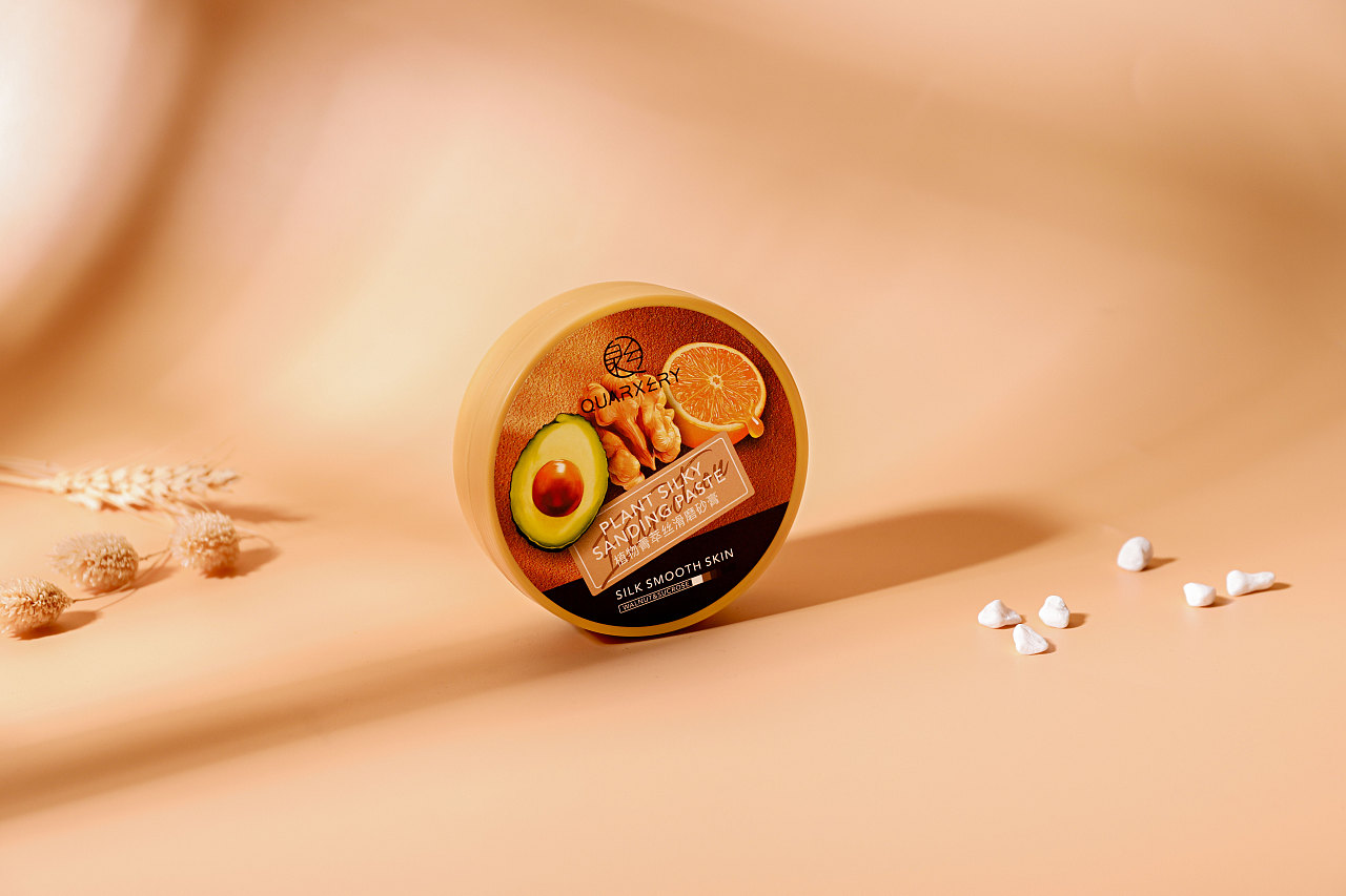 产品摆设后期泉兮磨砂膏