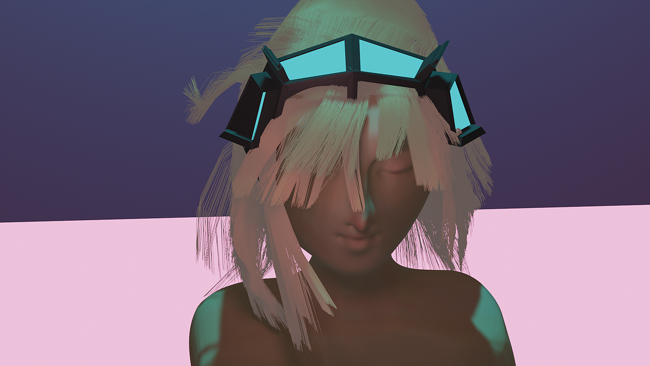 【学习日志】blender.dail_num=1（图ZMjI1OTYxNDUy） - 人物/生物 - 站酷设计师金美罗原创素材 - 站酷ZCOOL