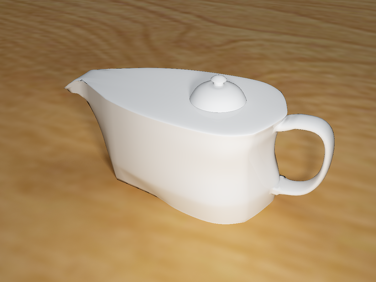 甭管好不好看，反正就是一个茶壶。。。