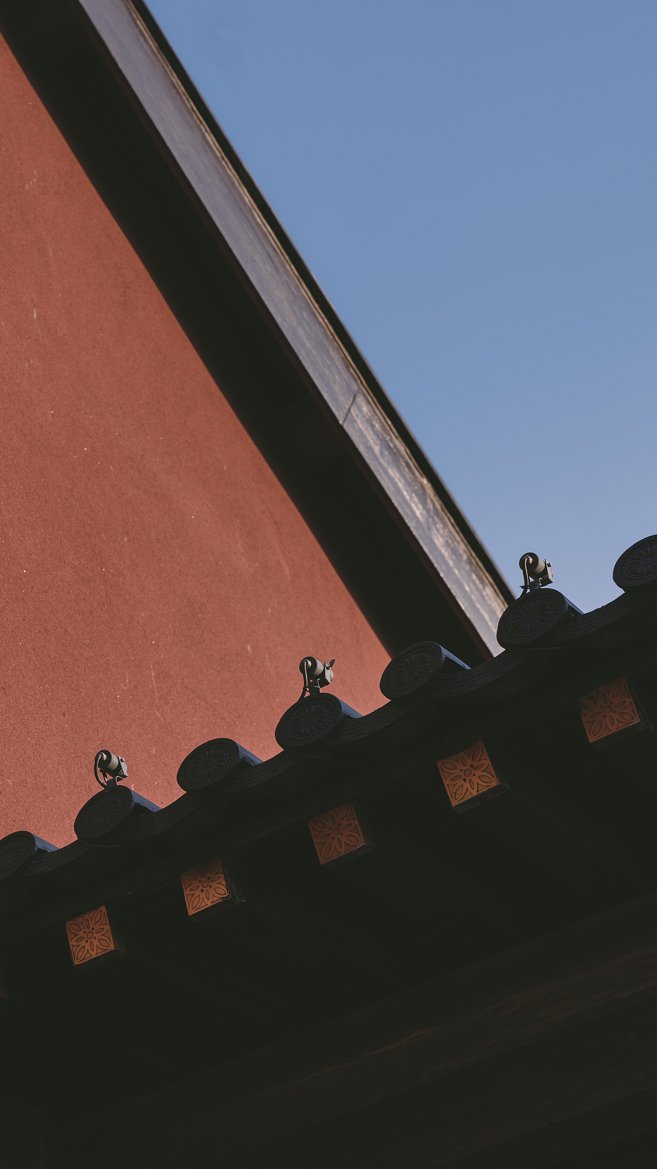 广富林 | 红墙青砖一抹阳