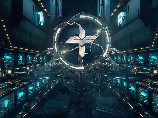 (临摹)机械车间