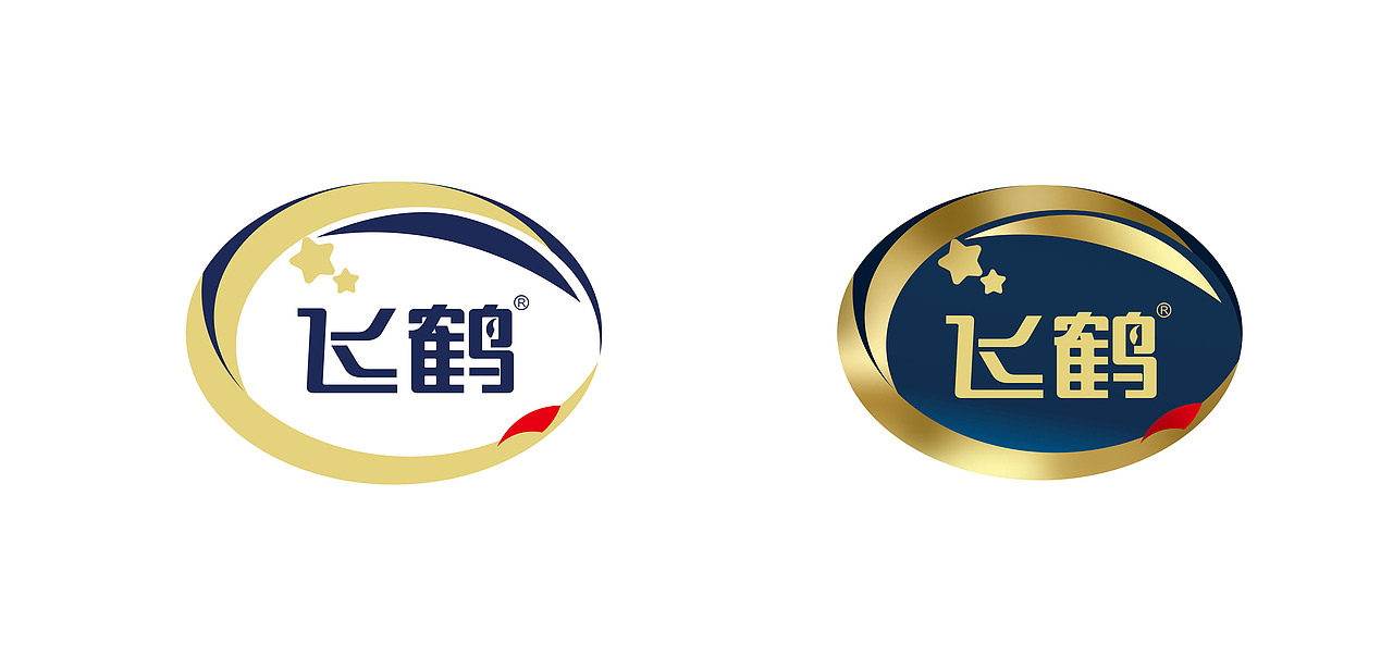 飞鹤标志改进