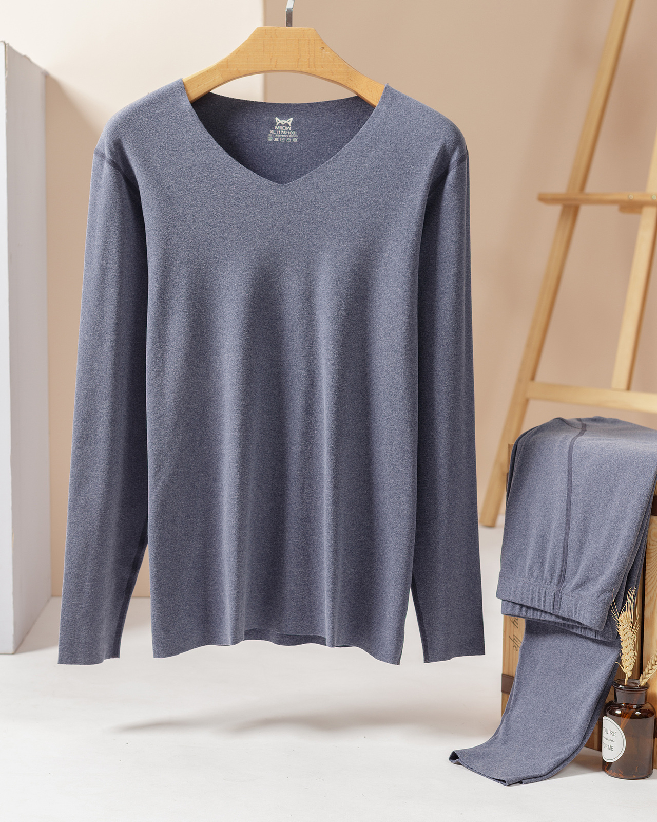 保暖内衣场景挂拍1