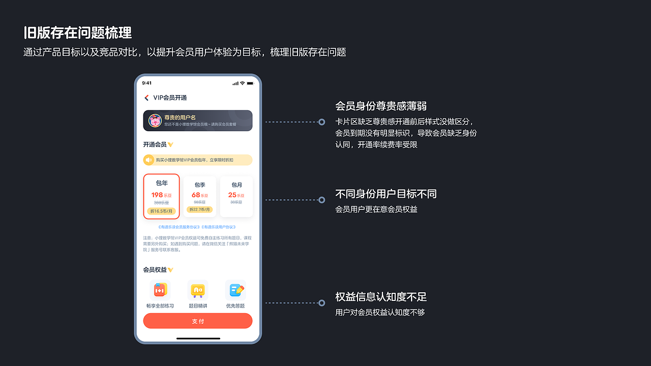 会员中心改版|项目复盘