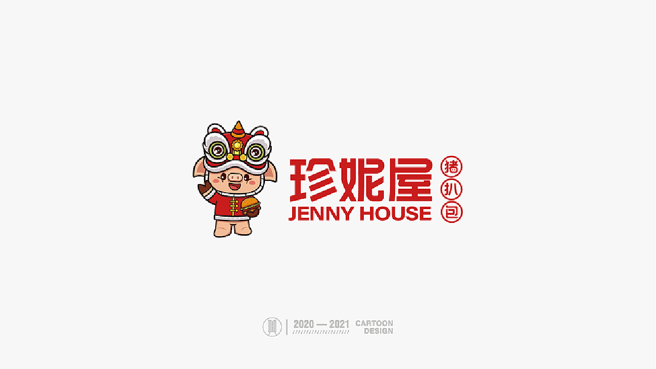 卡通logo