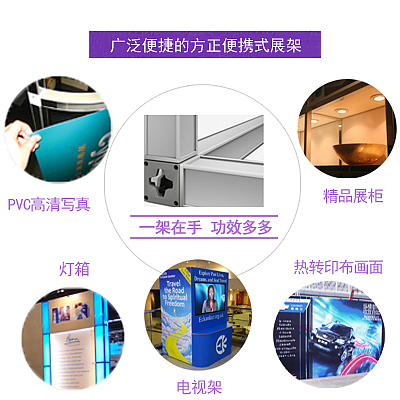 方正多功能展架,百变展示架,模块化组合展架（图ZNTU4NTAwMDg=） - 展陈设计 - 站酷设计师e33便携式展位原创素材 - 站酷ZCOOL