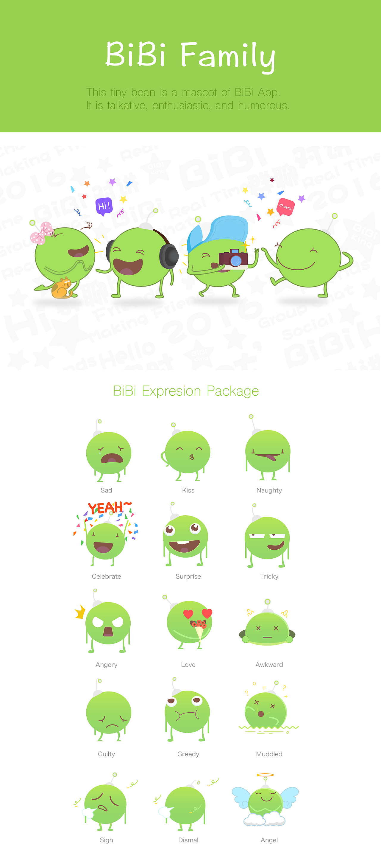 BiBi Family（图ZNjQ1MDU5OTY=） - APP界面 - 站酷设计师设计师滚滚原创素材 - 站酷ZCOOL