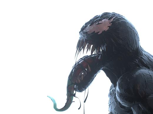 漫威英雄作品——毒液