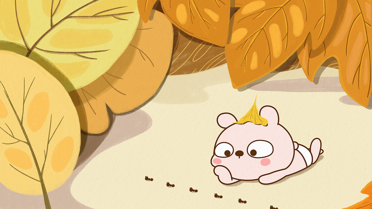 冷兔baby—— 桌面壁纸（图ZMTI2NzM5NTA0） - 商业插画 - 站酷设计师冷兔同学原创素材 - 站酷ZCOOL