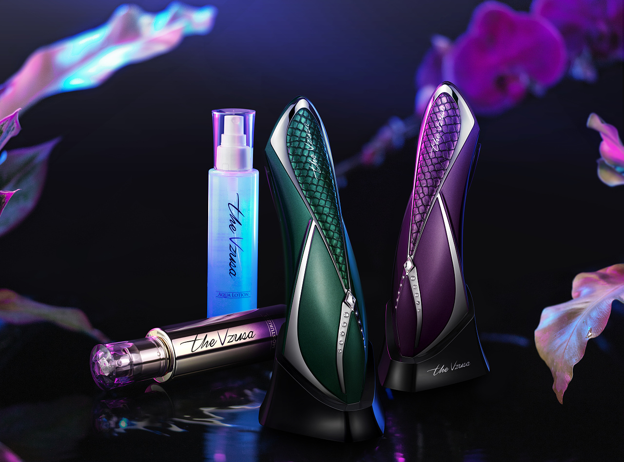 美杜莎美容仪/产品静物摄影_商业摄影_创意摄影 |摄影|产品摄影|ttime