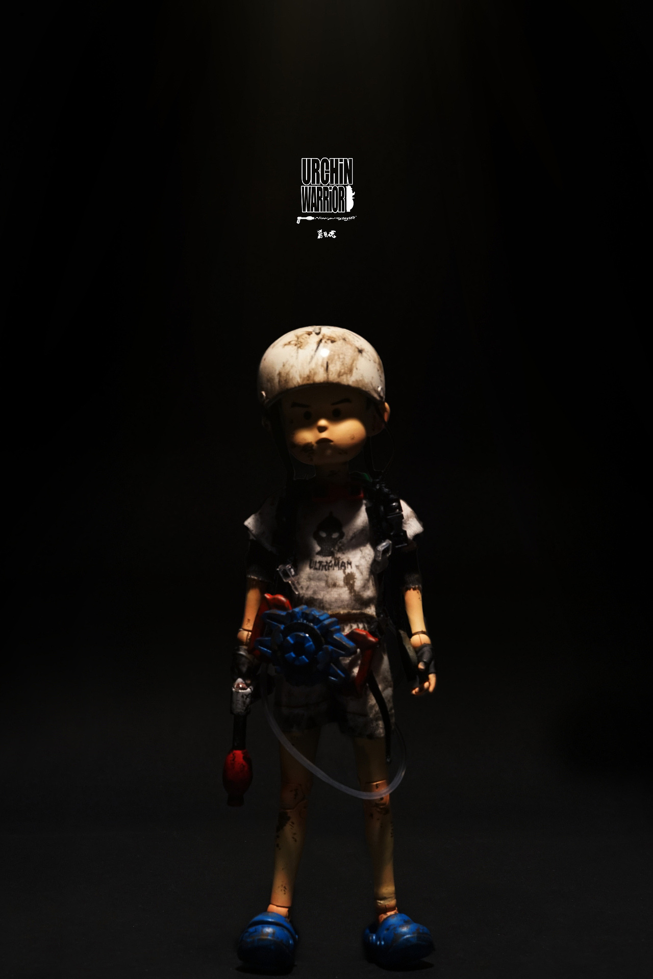 URCHiN 贪玩浪仔（图ZMjQyNjA3NzAw） - 手办/模玩 - 站酷设计师龍飛虎原创素材 - 站酷ZCOOL