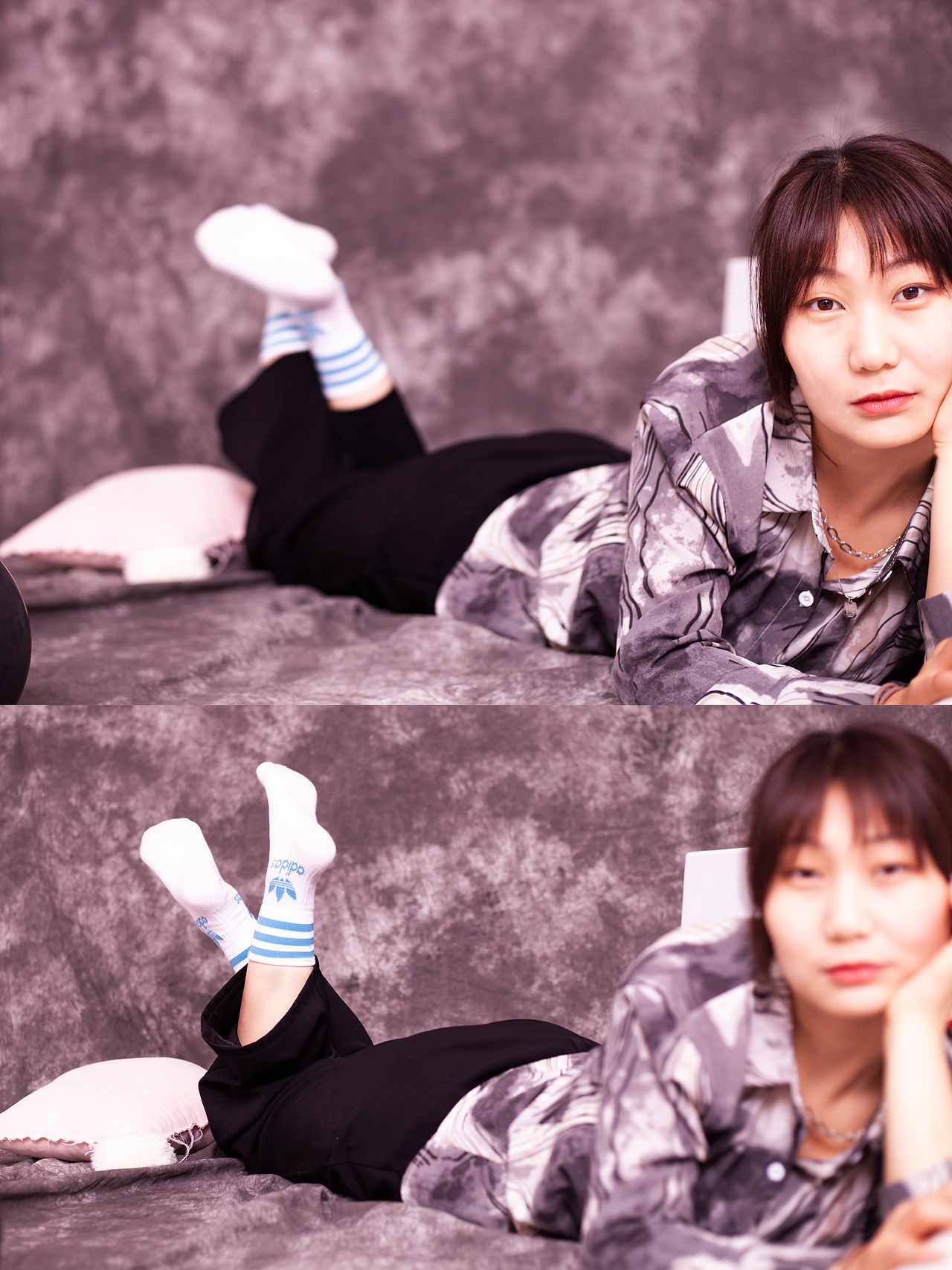 复古风少女写真