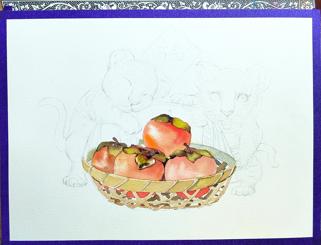 新年小老虎（图ZMjgzNjgzODcy） - 绘画 - 站酷设计师纪梵原创素材 - 站酷ZCOOL