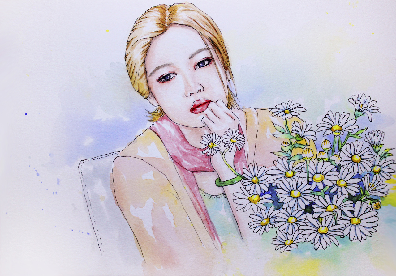 隐藏的爱|插画|商业插画|Landy荌 - 原创作品 - 站