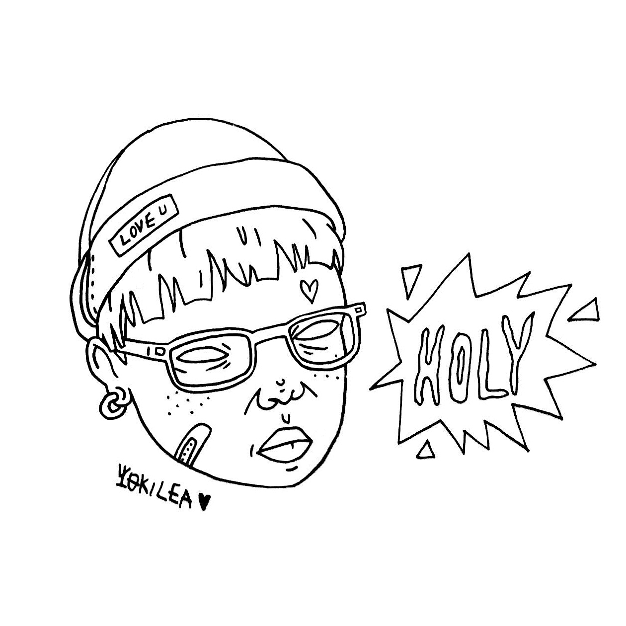 随手画系列 | 可爱又怪异