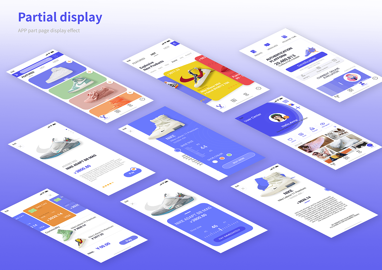 作品集（图ZMTc1NzY2NTI0） - APP界面 - 站酷设计师夏桑夏目原创素材 - 站酷ZCOOL